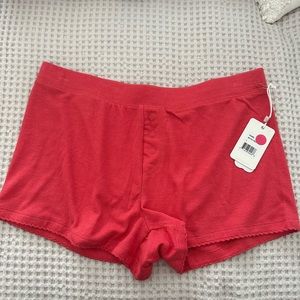 NEW WITH TAGS!! PJ Salvage pajama shorts! Size Large! SUPER soft!